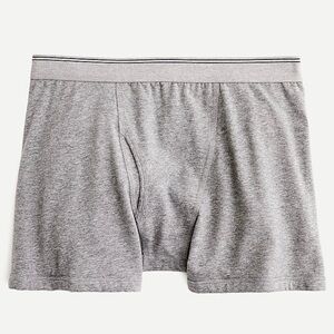 NWT J. Crew Stretch Grey Boxer Briefs
